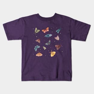 Magic Moths Kids T-Shirt